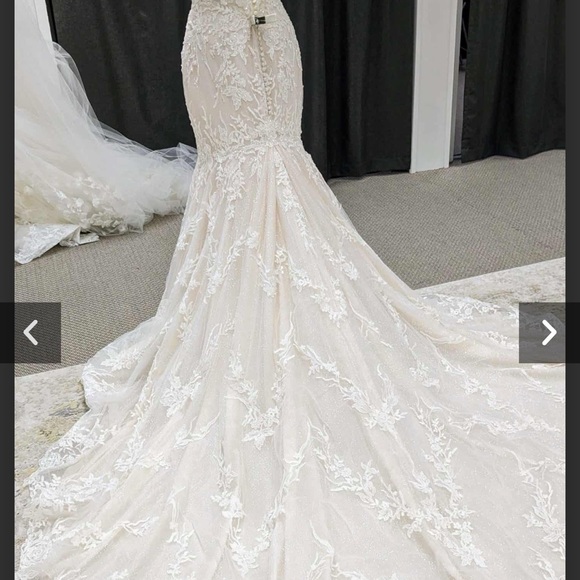 NWT Bridal Gown Jasmine Couture - Picture 6 of 8